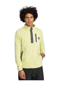 Sweatshirt Quiksilver "No Destination", Herren, Gr. M, shadow lime, Obermaterial: 100% Microfaser;, Sweatshirts Sweatshirt