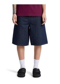 Jeansshorts Quiksilver "Tya Baggy", Damen, Gr. 30(XL), rinse, Obermaterial: 75% Walkfrottier, 25% Walkfrottier;, Jeans Jeansshorts