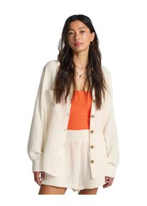 Bermudas Billabong "In The Waves", Damen, Gr. S, wei&szlig;, Obermaterial: 100% Walkfrottier;, Hosen Bermudas