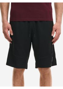 Shorts Lonsdale "AUCKLAND", Herren, Gr. 3XL, N-Gr, schwarz, wei&szlig;, Obermaterial: 100% Polyester, Hosen Shorts, sportlicher Stil, f&uuml;r vielseitige Aktivit&auml;ten, bequeme Passform