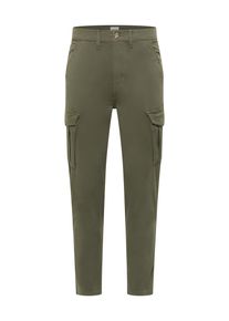 5-Pocket-Hose Mustang "Herren Style Lex Cargo", Damen, Gr. 38, L&auml;nge 32, 6421 gr&uuml;n, Web, 98% Baumwolle, 2% Elasthan, unifarben, l&auml;ssig geschnitten, Hosen 5-Pocket-Hose