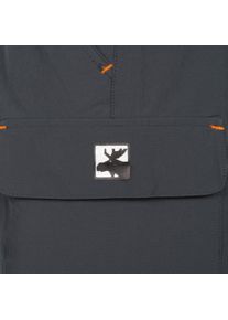 Bermudas DEPROC Active "KENORA Full Stretch Short & kurze Hose", Damen, Gr. 54 (XXL), Normalgr&ouml;&szlig;en, grau (anthra), 95% Polyester; 5% Elasthan, Hosen Bermudas, auch in Gro&szlig;en Gr&ouml;&szlig;en erh&auml;ltlich