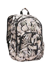 Tagesrucksack Billabong "Roadie", Herren, schwarz floral, Obermaterial:100% Microfaser;, Rucks&auml;cke Tagesrucksack