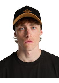 Snapback Cap Billabong "Diamond", Herren, schwarz, tan, Baumwolle, Caps Snapback Cap