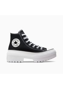 Sneaker Converse "CHUCK TAYLOR ALL STAR LUGGED HEEL", Damen, Gr. 42, schwarz, wei&szlig;, egret, Textil, Schuhe Sneaker