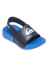 Sandale Quiksilver "Bright Coast", Jungen, Gr. 24, blau (royal blau), Obermaterial:Obermaterial: Synthetikmaterial / Futter: Textil / Au&szlig;ensohle: EVA;, Schuhe Sandale