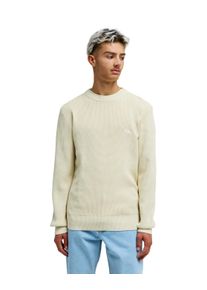 Strickpullover Quiksilver "Waffle", Herren, Gr. XS, bone wei&szlig;, Obermaterial: 100% Walkfrottier;, Pullover Strickpullover