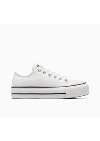 Sneaker Converse "CHUCK TAYLOR ALL STAR LIFT PLATFOR", Damen, Gr. 41, wei&szlig;, schwarz, wei&szlig;, Textil, Schuhe Sneaker