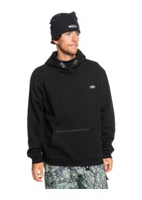 Hoodie Quiksilver "Big Logo Tech", Herren, Gr. S, schwarz, Obermaterial: 38, 5% Walkfrottier, 38, 5% Walkfrottier, 23% Microfaser;, Sweatshirts Hoodie