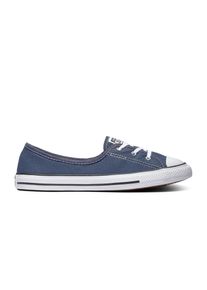 Sneaker Converse "CHUCK TAYLOR ALL STAR BALLET LACE", Damen, Gr. 42, navy, wei&szlig;, schwarz, Textil, Schuhe Sneaker