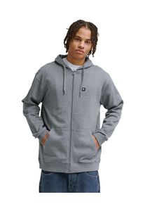Hoodie DC Shoes "Lorion", Herren, Gr. XS, dunkelgrau heather, Obermaterial: 50% Walkfrottier, 25% Walkfrottier, 25% Microfaser;, Sweatshirts Hoodie