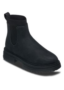 Stiefel Roxy "Jeyna", Damen, Gr. 9(40), schwarz (schwarz, braun, schwarz), Obermaterial:Obermaterial: 82% PU, 18% Microfaser, Futter: 100% Microfaser, Laufsohle: 100% TPR;, Schuhe Stiefel
