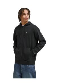 Hoodie DC Shoes "Lorion", Herren, Gr. XS, schwarz, Obermaterial: 50% Walkfrottier, 25% Walkfrottier, 25% Microfaser;, Sweatshirts Hoodie