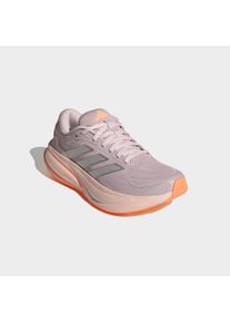 Laufschuh adidas Performance "RESPONSE 2", Damen, Gr. 38, ice lila, silber metallic, beam orange, Synthetik, Textil, Schuhe Laufschuh
