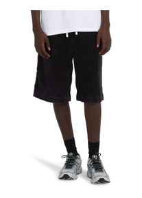 Bermudas Element "Big", Herren, Gr. L, vintage corduroy schwarz, Obermaterial: 100% Walkfrottier;, Hosen Bermudas