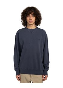 Sweatshirt Element "Lowcase Pigment", Herren, Gr. XL, blau (blau nights), Obermaterial: 50% Walkfrottier, 30% Walkfrottier, 20% Microfaser;, Sweatshirts Sweatshirt