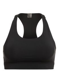 Sporttop Roxy "Bold Moves", Damen, Gr. M, grau (anthrazit), Obermaterial: 88% Microfaser, 12% Elasthan;, Tops Sporttop