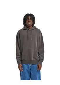 Kapuzensweatshirt Element "Lowcase Pigment", Herren, Gr. XS, schwarz (off schwarz), Obermaterial: 50% Walkfrottier, 30% Walkfrottier, 20% Microfaser;, Sweatshirts Kapuzensweatshirt