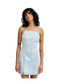 Jeanskleid Billabong "Jade Saltwashed", Damen, Gr. XL, US-Gr&ouml;&szlig;en, blau misty, Obermaterial: 100% Walkfrottier;, Kleider Jeanskleid