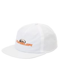 Snapback Cap Quiksilver "Style Plye", Herren, wei&szlig;, Kunstfaser, Caps Snapback Cap