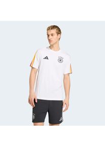 T-Shirt adidas Performance "DEUTSCHLAND DNA TRIKOT", Herren, Gr. XL, wei&szlig;, Obermaterial: 100% Baumwolle, Rundhals, Shirts T-Shirt