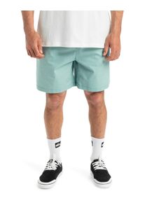 Shorts Quiksilver "Taxer", Herren, Gr. XS, blau (aquifer), Obermaterial: 98% Walkfrottier, 2% Elasthan;, Hosen Shorts