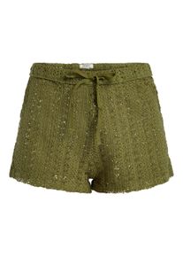 Shorts Roxy "Sunnies On", Damen, Gr. XS, gr&uuml;n (loden gr&uuml;n), Obermaterial: 100% Walkfrottier;, Hosen Shorts