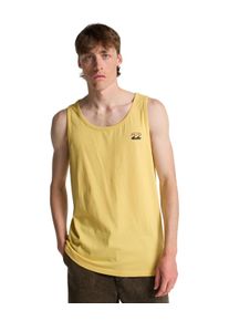 Tanktop Billabong "Icon Wave", Herren, Gr. L, retro gelb, Obermaterial: 100% Walkfrottier;, Tops Tanktop