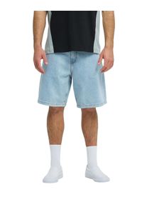 Shorts Quiksilver "Quiksilver Baggy", Herren, Gr. 28(XS), indigo light, Obermaterial: 75% Walkfrottier, 25% Walkfrottier;, Hosen Shorts