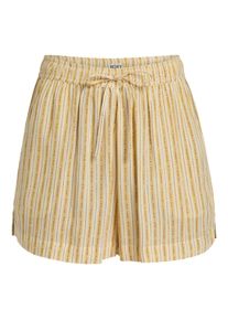 2-in-1-Shorts Roxy "Lekeitio Break", Damen, Gr. S, egret surf trip stripe, Obermaterial: 100% Viskose;, Hosen 2-in-1-Shorts