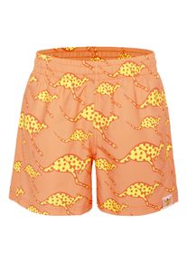 Badeshorts Chiemsee, Jungen, Gr. 170/176, melon, 100% Polyester, Badehosen Badeshorts