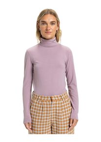 T-Shirt Quiksilver "Saujana", Damen, Gr. L, elderberry, Obermaterial:[Hauptmaterial] 95% Walkfrottier, 5% Elasthan;, Shirts T-Shirt