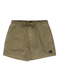 Boardshorts Quiksilver "Everyday Surfwash Volley 15", Herren, Gr. XS, gr&uuml;n (aloe), Obermaterial: 100% Microfaser;, Hosen Boardshorts