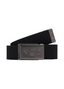 Flechtg&uuml;rtel Billabong "Cog", Herren, stealth, Obermaterial: 100% Microfaser;, G&uuml;rtel Flechtg&uuml;rtel