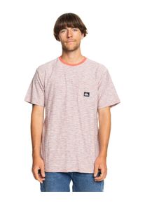 T-Shirt Quiksilver "Kentin", Herren, Gr. XL, spiced coral kentin, Obermaterial: 100% Walkfrottier;, Shirts T-Shirt
