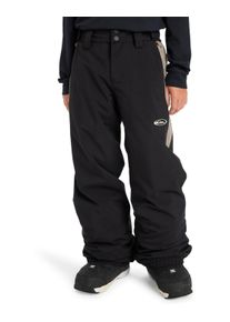 Snowboardhose Quiksilver "Snow Down", Jungen, Gr. 8, schwarz, Obermaterial: 100% Microfaser;, Hosen Snowboardhose