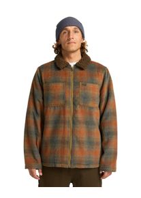 Outdoorjacke Billabong "Hills Sherpa", Damen, Gr. L, otter, Obermaterial: 90% Microfaser, 10% Wolle;, Jacken Outdoorjacke