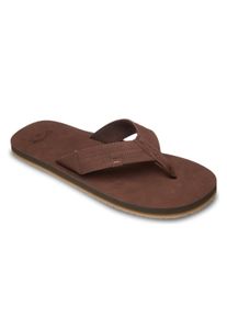 Sandale Billabong "Seaway", Herren, Gr. 6(39), braun (chocolate), Obermaterial:Obermaterial: 100% Pu, Futter: 100% Microfaser, Innensohle: 100% Pu, Mittelsohle: 100% Eva, Au&szlig;ensohle: 100% Gummi;, Schuhe Sandale