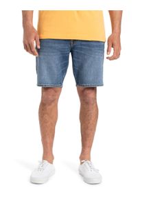 Shorts Quiksilver "Modern Wave Salt Water", Herren, Gr. 30S, blau (salt water), Obermaterial: 99% Walkfrottier, 1% Elasthan;, Hosen Shorts