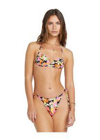 Bade-Shirt Billabong "Faith In Flowers", Damen, Gr. L, Cup B, bunt (multi), Obermaterial:78% Nylon 22% Elasthan;, Bikini-Oberteile Bade-Shirt