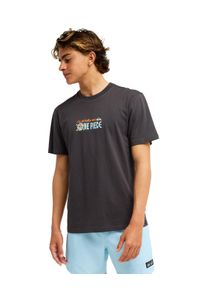 T-Shirt Quiksilver "One Piece Pirates Island", Damen, Gr. XS, phantom, Obermaterial: 100% Walkfrottier;, Shirts T-Shirt