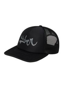 Trucker Cap Quiksilver "Dna Impaired", Herren, schwarz, Kunstfaser, Caps Trucker Cap