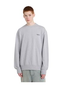 Sweatshirt Element "Element Co", Herren, Gr. S, mid grau heather, Obermaterial: 70% Walkfrottier, 30% Walkfrottier;, Sweatshirts Sweatshirt