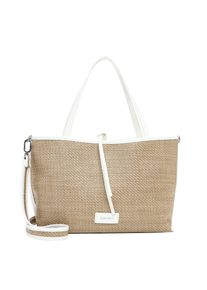 Shopper SURI FREY "Shopper SFY Fany", Damen, Gr. B/H/T: 45cm x 28cm x 15cm 0, wei&szlig; (wei&szlig; 300), Polypropylen, Taschen Shopper