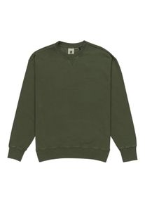 Sweatshirt Element "Lowcase Pigment", Herren, Gr. XL, gr&uuml;n (rifle gr&uuml;n), Obermaterial: 50% Walkfrottier, 30% Walkfrottier, 20% Microfaser;, Sweatshirts Sweatshirt
