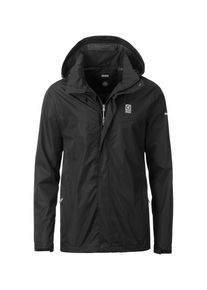 Outdoorjacke LPO "Nicklas", Herren, Gr. L, schwarz, 100% Polyester, Jacken Outdoorjacke, auch in Gro&szlig;en Gr&ouml;&szlig;en erh&auml;ltlich