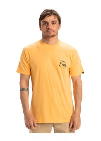 T-Shirt Quiksilver "Evo Original", Herren, Gr. M, chamois, Obermaterial: 100% Walkfrottier;, Shirts T-Shirt