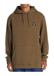 Kapuzensweatshirt DC Shoes "Longhand", Herren, Gr. M, gr&uuml;n (capers), Obermaterial: 60% Walkfrottier, 40% Microfaser;, Sweatshirts Kapuzensweatshirt