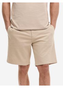 Shorts Lonsdale "HESLEDEN", Herren, Gr. 3XL, N-Gr, beige, Obermaterial: 98% Baumwolle, 2% Elasthan, Hosen Shorts, f&uuml;r Sportmode und Streetwear, f&uuml;r Erwachsene