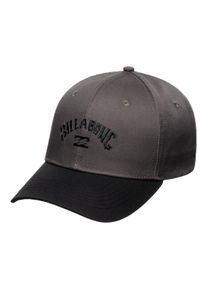 Snapback Cap Billabong "Arch", Herren, char, Kunstfaser, Caps Snapback Cap
